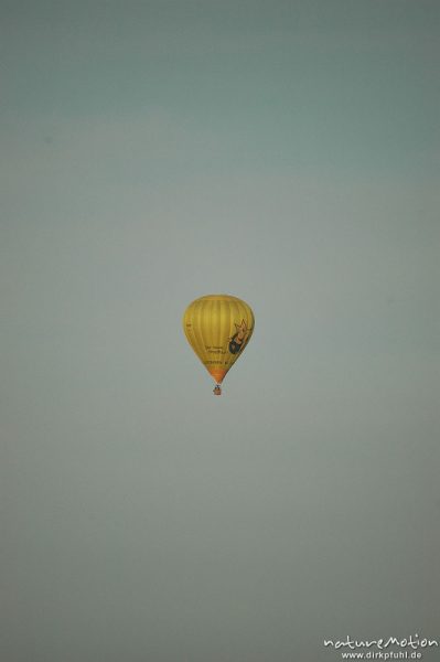 Heißluftballon, Göttingen, Deutschland