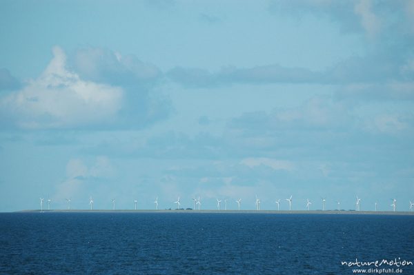 Windräder bei Dagebüll, Nordseeküste, Dagebüll, Deutschland