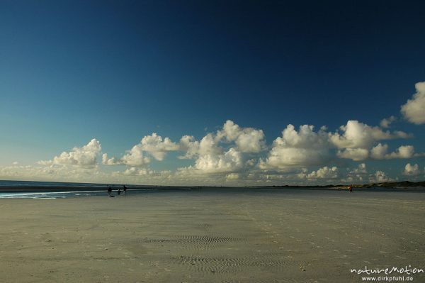 Sandrippel und Wolken, Amrum, Amrum, Deutschland