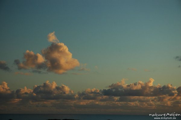 Wolke über der Insel, Amrum, Amrum, Deutschland