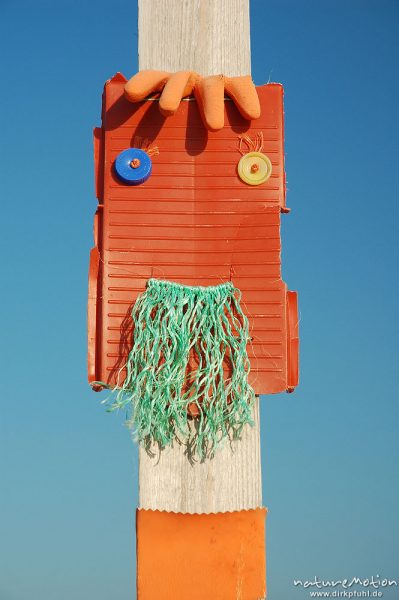 Kunstwerke aus Treibgut, Amrum, Amrum, Deutschland