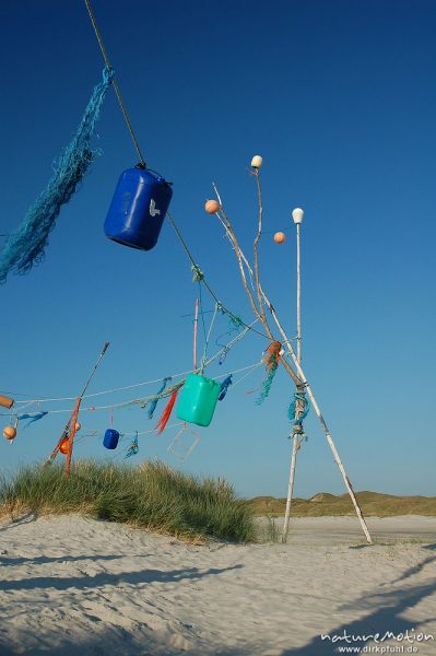 Kunstwerke aus Treibgut, Amrum, Amrum, Deutschland