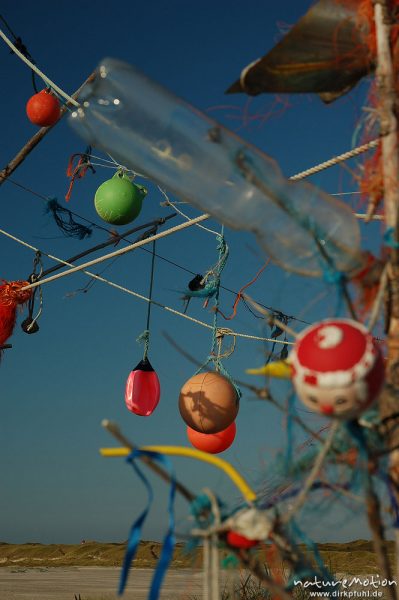 Kunstwerke aus Treibgut, Amrum, Amrum, Deutschland