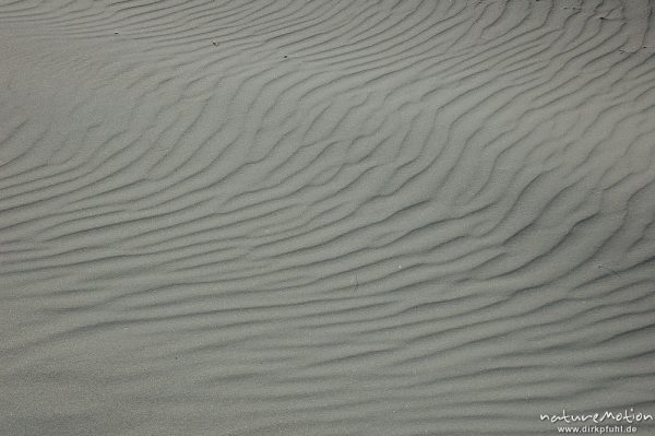 Sandmuster, Rippelmuster, Amrum, Amrum, Deutschland