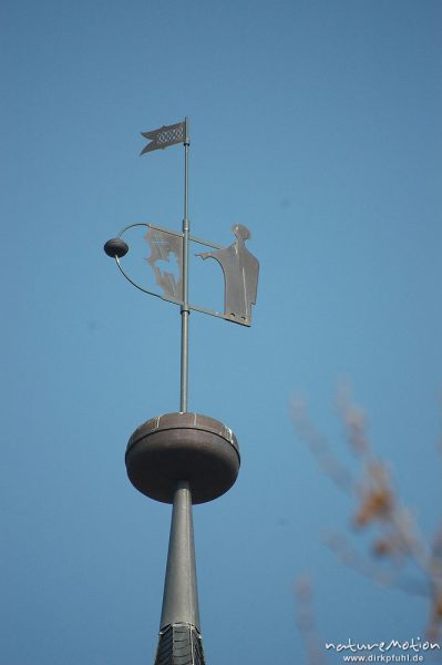 Wetterfahne, Johanniskirche, Göttingen, Göttingen, Deutschland