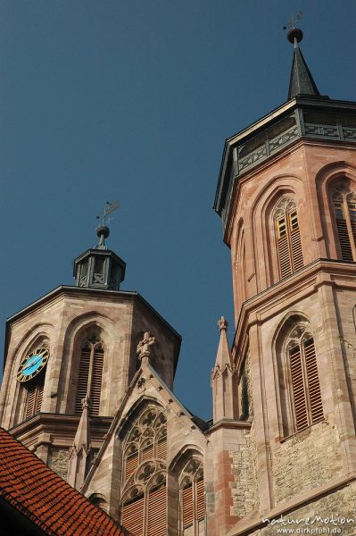 Johanniskirche, Türme, Göttingen, Göttingen, Deutschland
