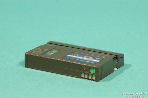 Videokassette mini-DV, Göttingen, Deutschland