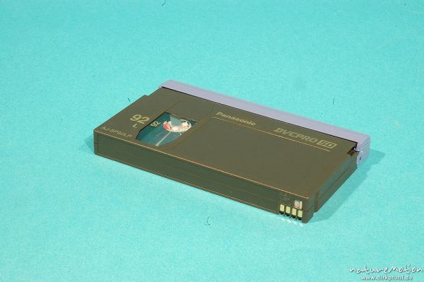 Videokassette DVC Pro groß, 92 min, Göttingen, Deutschland