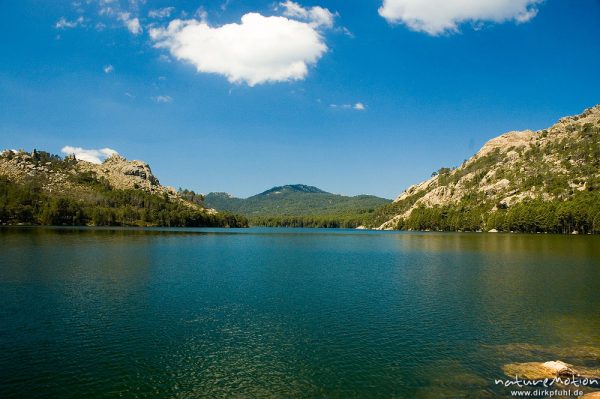 Stausee von Ospedale, Korsika, Frankreich