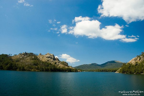 Stausee von Ospedale, Korsika, Frankreich