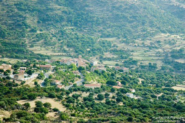 Lavatoggio, Balagne, Korsika, Frankreich
