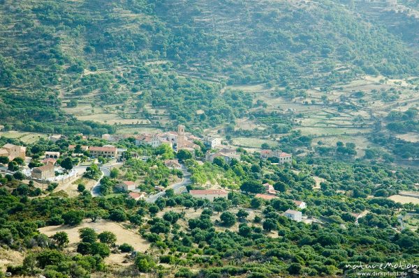 Lavatoggio, Balagne, Korsika, Frankreich