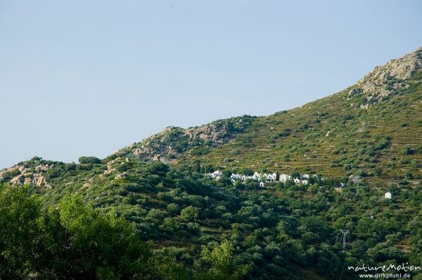 Friedhof Abtei Monte St. Angelo, Balagne, Korsika, Frankreich