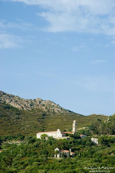 Abtei Monte St. Angelo, Balagne, Korsika, Frankreich