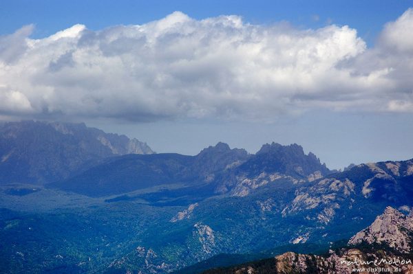 Bavella-Massiv und Monte Incudine, Korsika, Frankreich