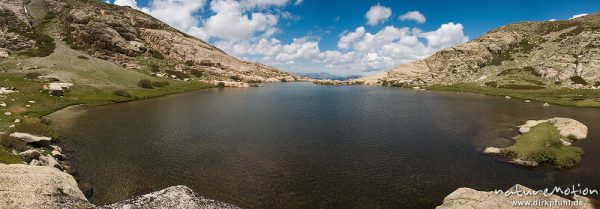 Lac de l'Oriente, Korsika, Frankreich