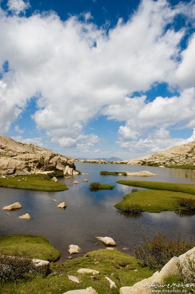 Lac de l'Oriente, Korsika, Frankreich