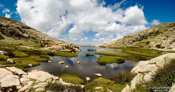 Lac de l’Oriente, Korsika, Frankreich
