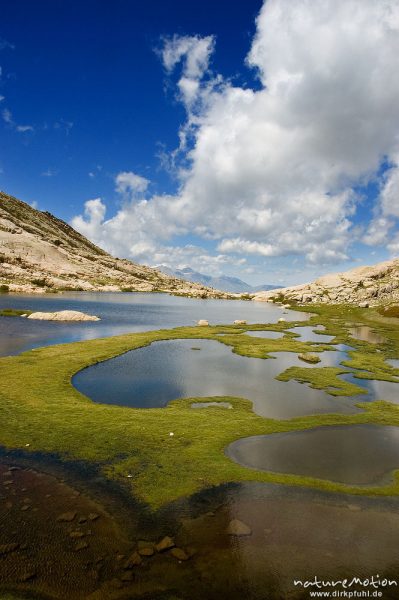 Lac de l’Oriente, Korsika, Frankreich