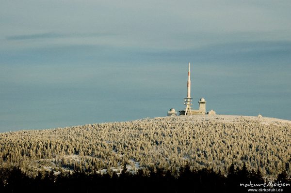 Brocken, Wetterwarte des Deutschen Wetterdienstes, Brocken, Harz, Deutschland