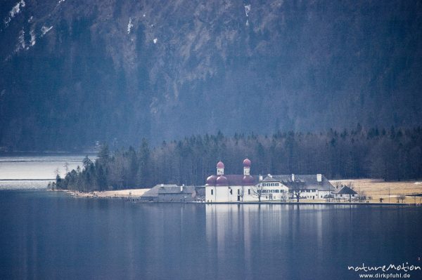 St. Bartholomä am Königssee, Königssee, Deutschland