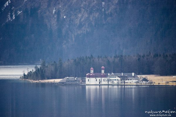 St. Bartholomä am Königssee, Königssee, Deutschland