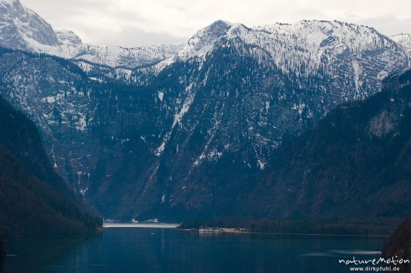 Königssee mit St. Bartholomä, Königssee, Deutschland