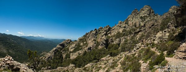 Felslandschaft, Bavella, Korsika, Frankreich