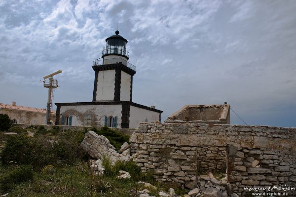 Leuchtturm am Capo Pertusato, Korsika, Frankreich