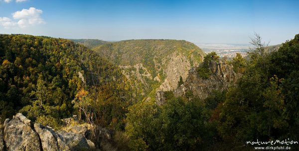 Bodetal, Panorama, Bodetal, Deutschland