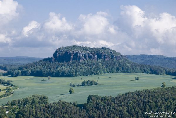 Papststein, Felsformation, Königstein, Deutschland