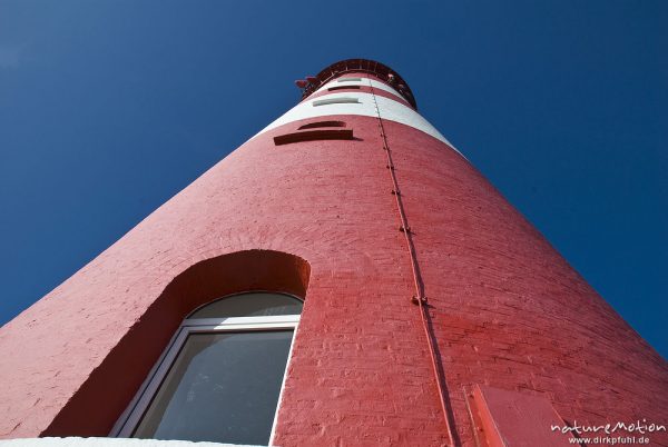 Leuchtturm Amrum, Fassade, Amrum, Deutschland