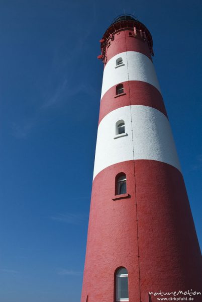 Leuchtturm Amrum, Fassade, Amrum, Deutschland