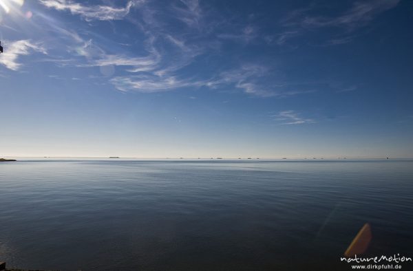 Halligen am Horizont, Mohle, Fähranleger, Dagebüll, Deutschland