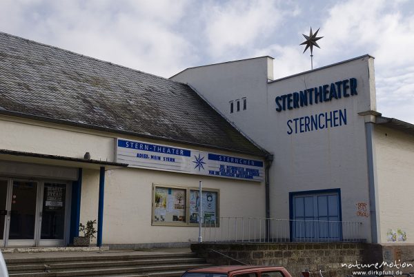 Kino "Sterntheater Sternchen", endgültig geschlossen, Sternstrasse, Göttingen, Deutschland