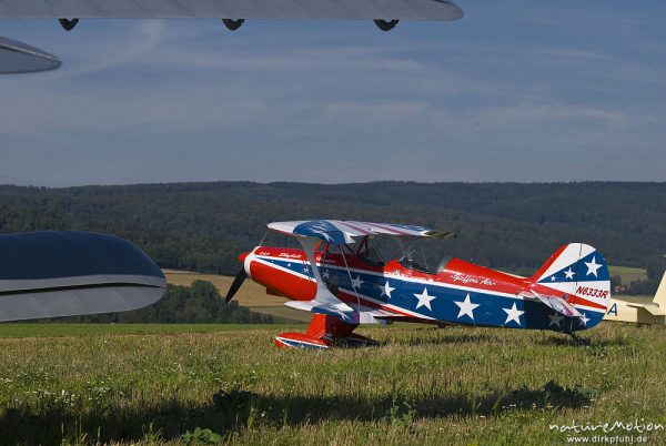 Skybolt N260 Kunstflug Doppeldecker, Flugtag Uslar, Uslar, Deutschland