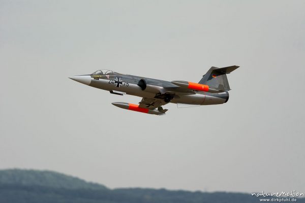 Lockheed F-104 Starfighter, Flugmodell, Mega Flugshow 2013 des MSV Condor Göttingen e.V., Göttingen, Deutschland