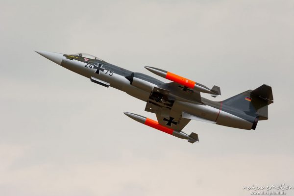 Lockheed F-104 Starfighter, Flugmodell, Mega Flugshow 2013 des MSV Condor Göttingen e.V., Göttingen, Deutschland