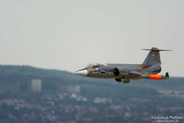 Lockheed F-104 Starfighter, Flugmodell, Mega Flugshow 2013 des MSV Condor Göttingen e.V., Göttingen, Deutschland