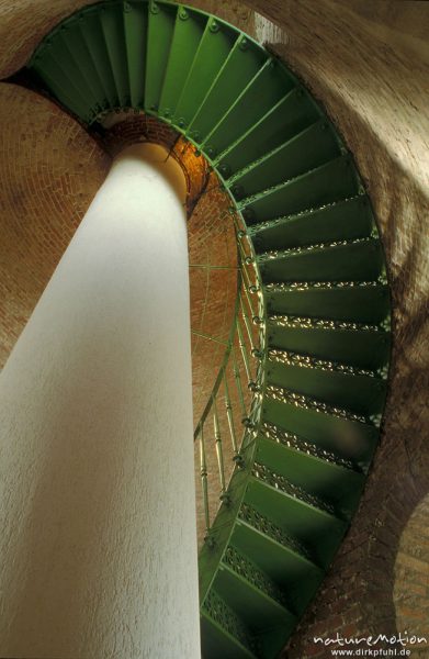 Wendeltreppe, Leuchtturm Darß, Mecklenburg-Vorpommern (ehemals 161,94), Darß, Zingst, Deutschland