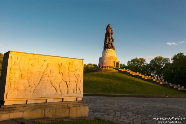 Sowjetisches Ehrenmal für die Gefallenen des Zweiten Weltkriegs, Berlin, Deutschland