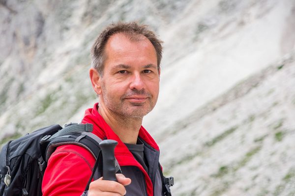 Dirk Pfuhl, Bergwandern in den Dolomiten