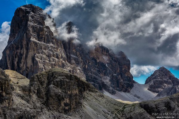 Zwölferkofel, Sextener Dolomiten, Dolomiten, Italien