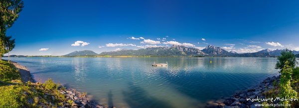 Forggensee, Füssen, Deutschland