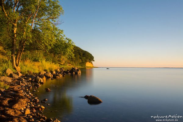 Boddenküste bei Gager, Rügen, Deutschland