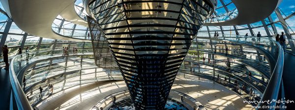 Reichstagskuppel, Berlin, Deutschland