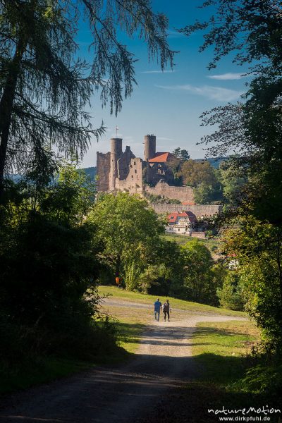 Burg Hanstein, Bornhagen, Deutschland