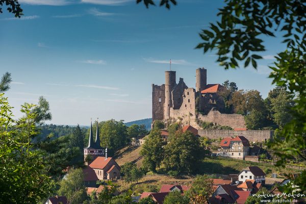 Burg Hanstein, Bornhagen, Deutschland