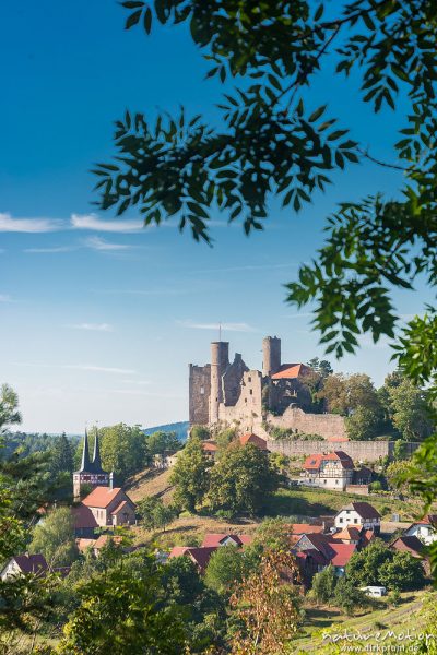 Burg Hanstein, Bornhagen, Deutschland