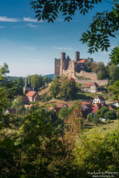 Burg Hanstein, Bornhagen, Deutschland